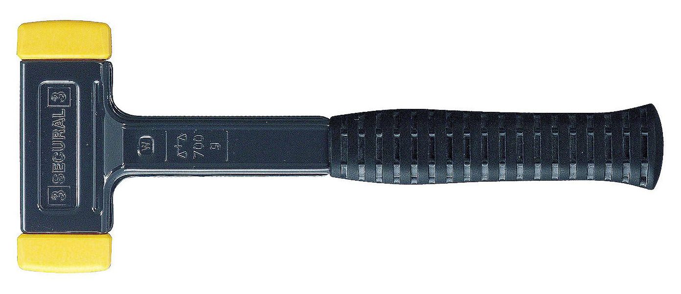 Maza anti rebote Secural Ø 30x40 mm