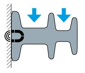 Soporte magnético universal