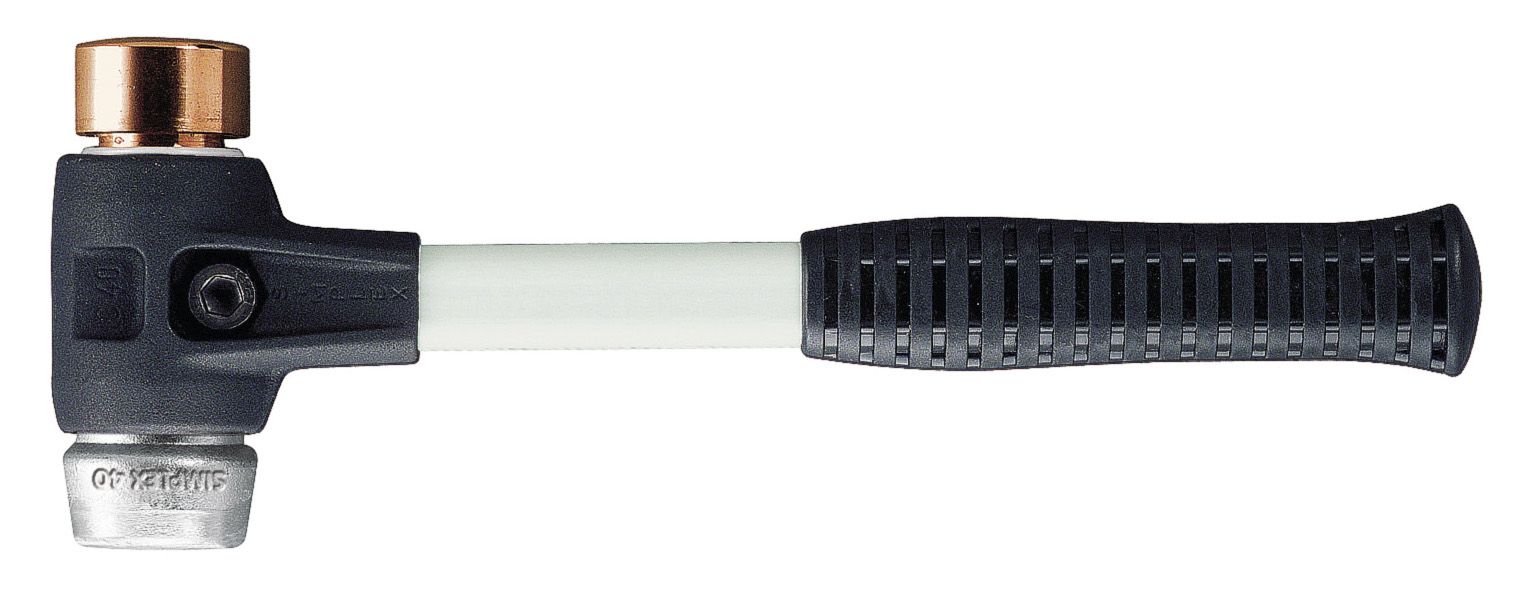 Maza de cobre + metal blando Simplex Ø 40 mm