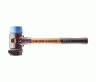 Maza de TPE azul + caucho con 