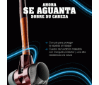 Maza de TPE azul + caucho con 