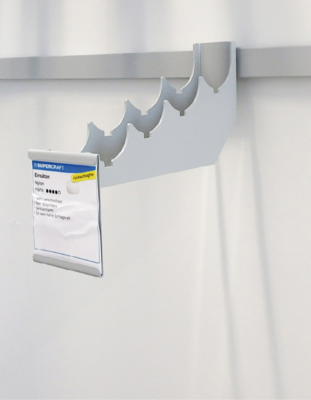 Soporte mediano para mazas 40-70