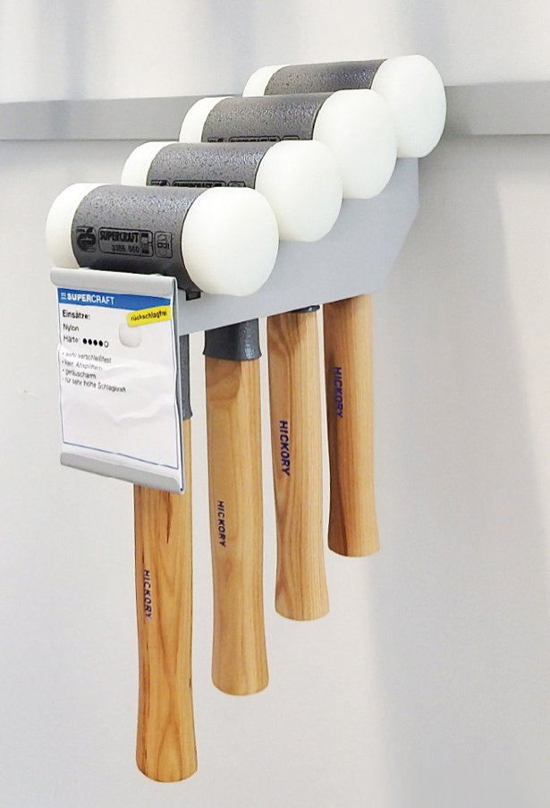 Soporte mediano para mazas 40-70