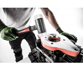 Maza anti rebote mango 3 componentes SuperCraft