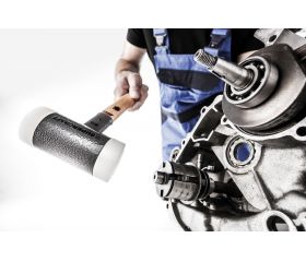 Maza anti rebote mango madera SuperCraft