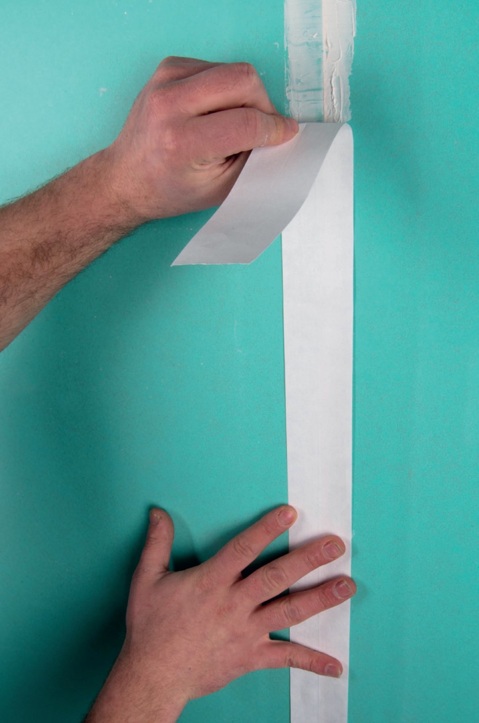 Cinta de papel para juntas Drywall 7710