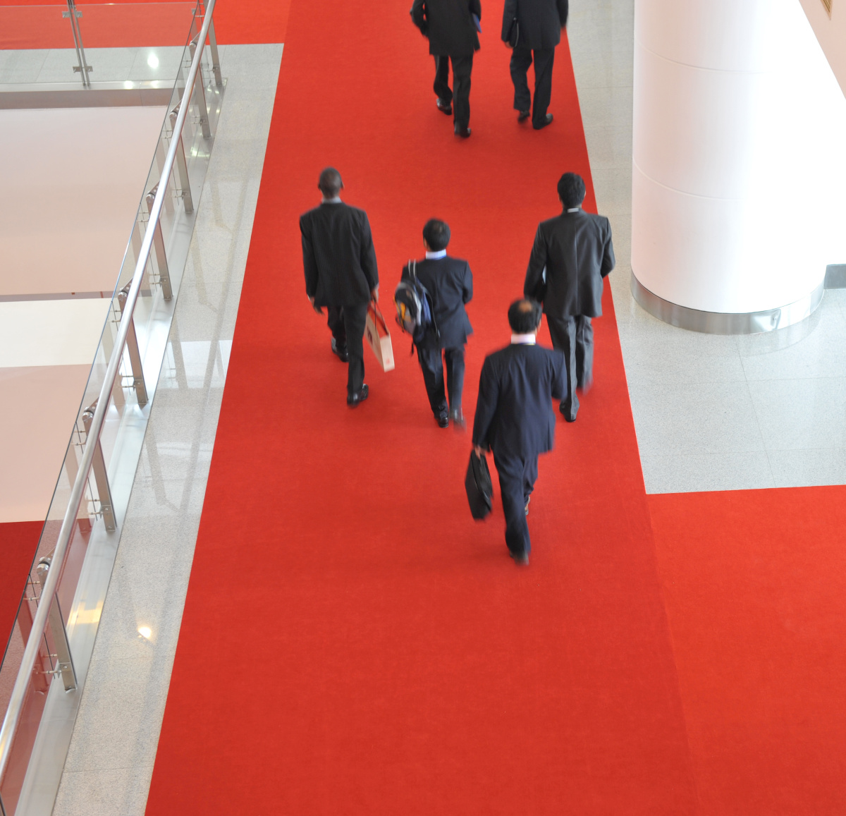 Cinta doble cara removible Expo Carpet 1400