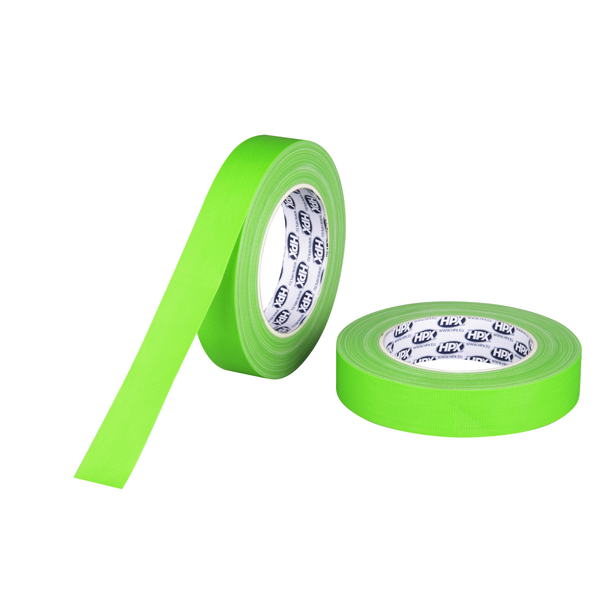 Cinta Gaffer Fluo Verde (25mmx25m)