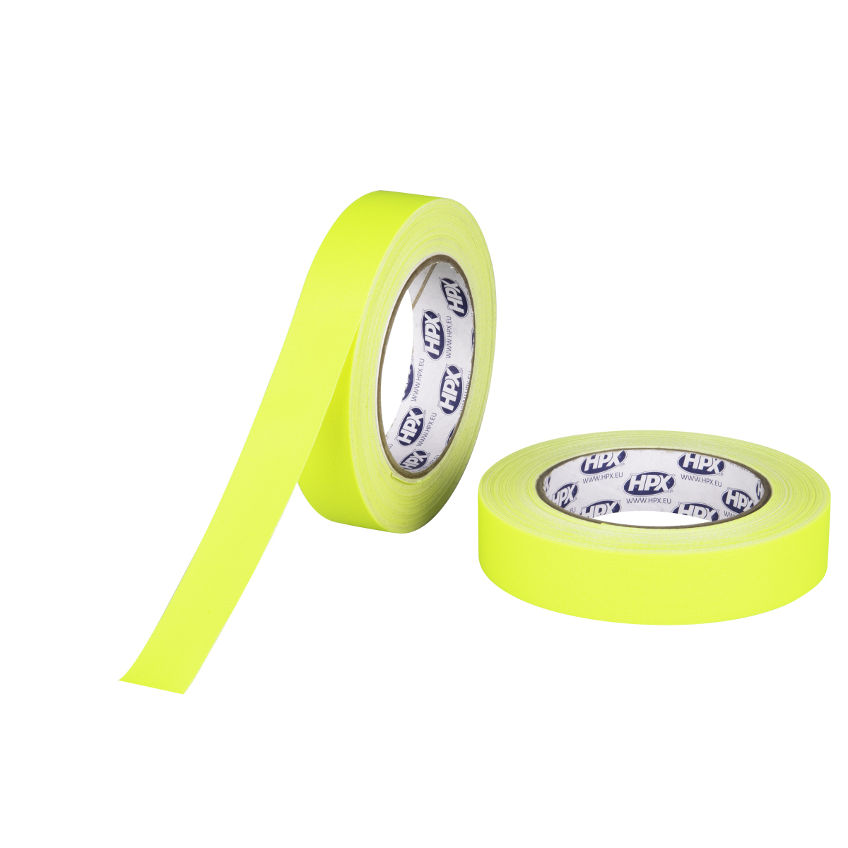 Cinta Gaffer Fluo Amarilla (25mmx25m)