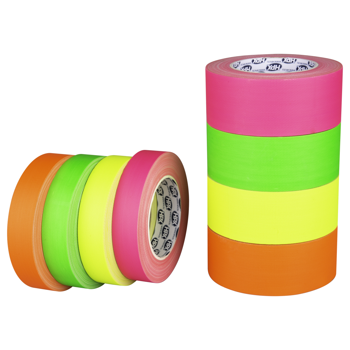 Cinta americana Gaffer Fluo 6100