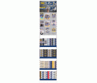Expositor mural HPX Competence A (200x50x50 cm)