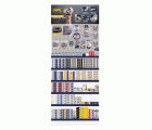 Expositor mural HPX Competence B (220x100x52 cm)