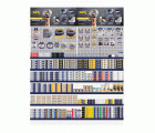 Expositor mural HPX Competence C (220x200x52 cm)