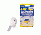 Cinta doble cara Max Power transparente (19mm x 2m)