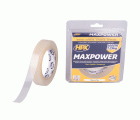 Cinta doble cara Max Power transparente (19mm x 5m)