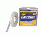 Cinta doble cara Max Power transparente