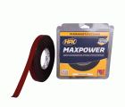 Cinta doble cara Max Power Outdoor Negro (19mm x 16,5m)