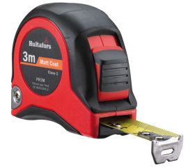 Flexómetro clase I resistente y ergonómico PR