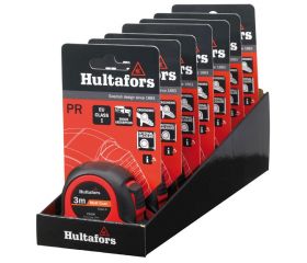 Flexómetro clase I resistente y ergonómico PR