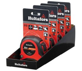 Flexómetro clase I resistente y ergonómico PR