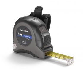 Flexómetro clase I inox PRSS de 6 m