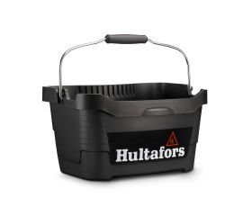 Cubo ergonómico negro 15 litros
