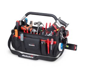 Bolsa portaherramientas abierta