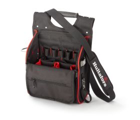 Bandolera portaherramientas para electricistas