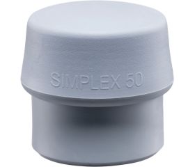 Boca de TPE gris para mazas Simplex