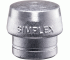 Boca de metal blando para mazas Simplex