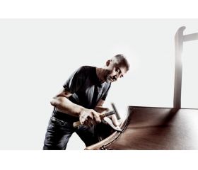 Maza anti rebote mango madera SuperCraft