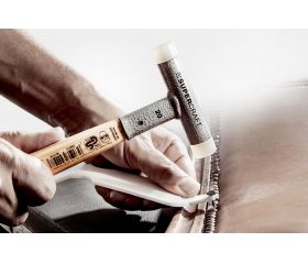 Maza anti rebote mango madera SuperCraft