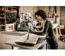 Maza anti rebote mango madera SuperCraft