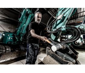 Maza anti rebote mango madera SuperCraft