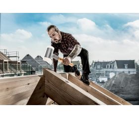 Maza anti rebote mango madera SuperCraft