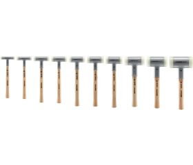 Maza anti rebote mango madera SuperCraft