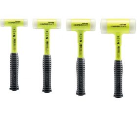 Maza anti rebote amarilla fluorescente  SuperCraft