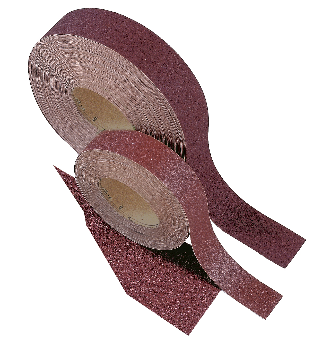 Rollo tela abrasiva superflexible de óxido de aluminio 38X25 (grano 60)