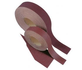 Rollo tela abrasiva superflexible de óxido de aluminio 50x50 (grano 80)