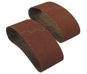 Banda lijadora portátil óxido de aluminio AC-411-X