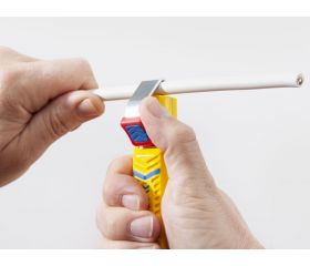 Cuchillo pelacables Secura Nº 27