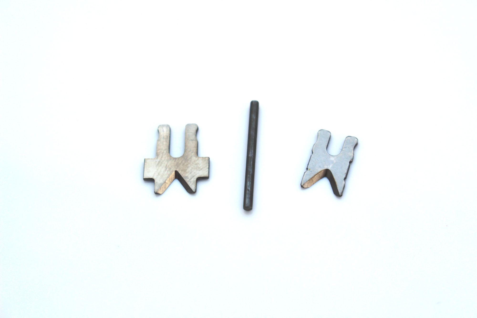 Juegos de cuchillas de repuesto para alicates pelacables Secura 2K (art. 20100)