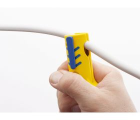 Pelacables inoxidable Secura No.15 Ø 8-13 mm