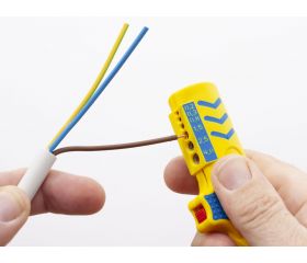 Pelacables inoxidable Secura No.15 Ø 8-13 mm