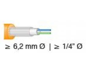 Pelacables Fibre Strip LC-PUR