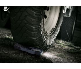 Linterna de trabajo LED con batería recargable HL 1000 AT (1000+200 lm)