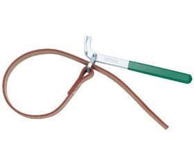Llave de cinta abrazadera