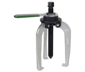 Extractor de rodamientos de 3 patas de alcance preajustable (200x180 mm)