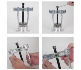 Extractor de rodamientos universal dos patas Economy