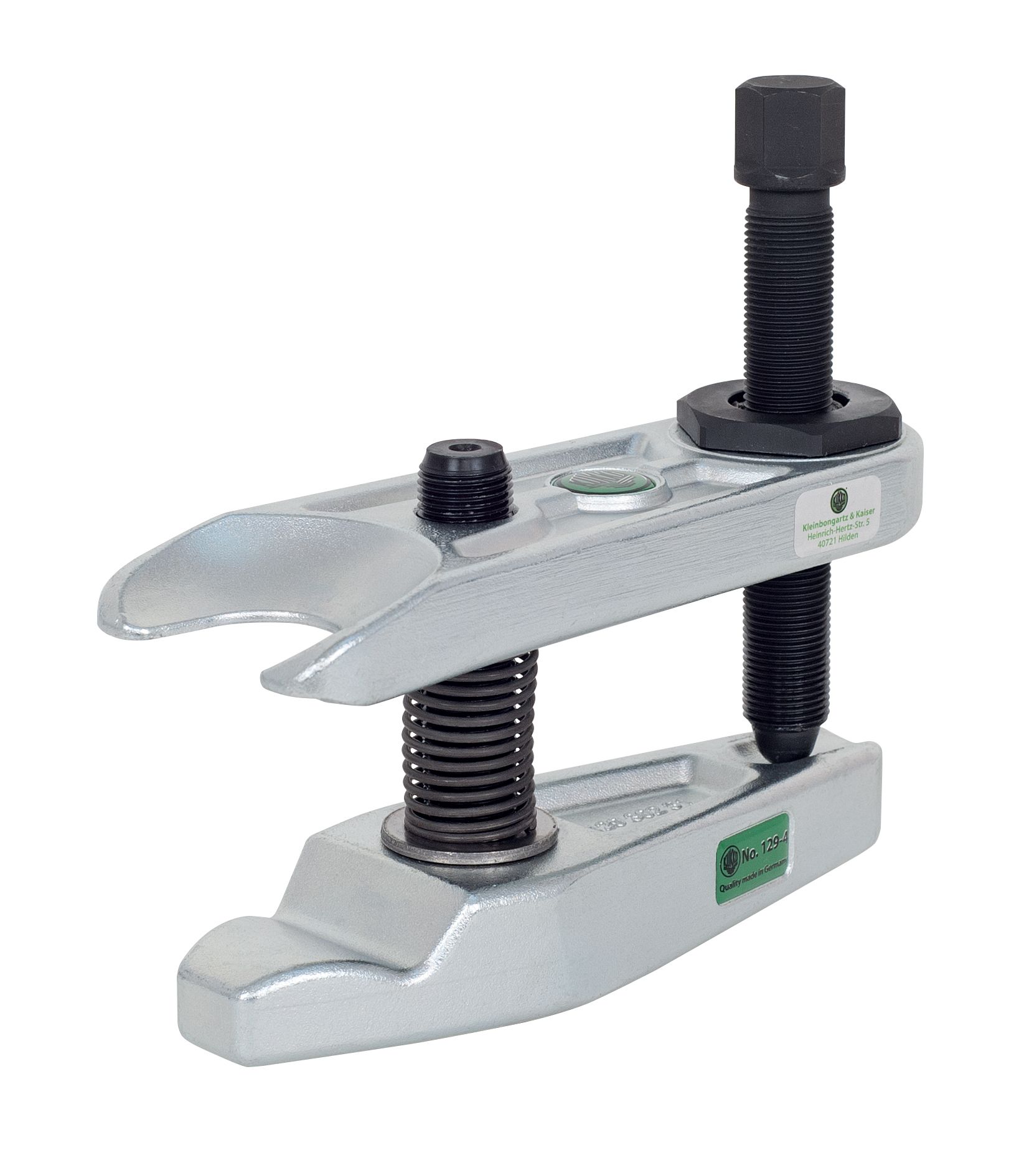 Extractor de rótulas para camiones pesados, autobuses y vehículos de obras (40x85x50 mm)